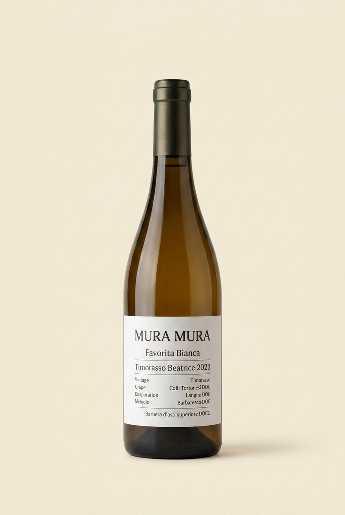 Mura Mura - Timorasso Beatrice