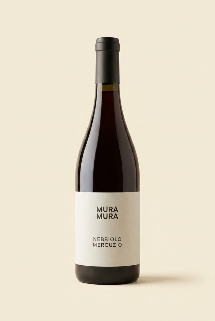 Mura Mura - Nebbiolo Mercuzio