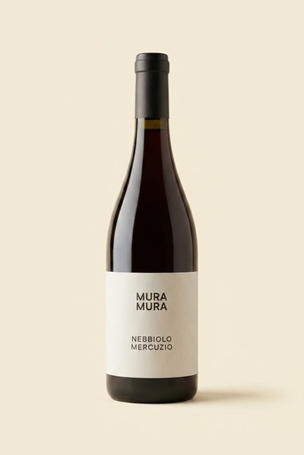 [VRG-MURAMU-NEBBIOLO-2021-75CL] Mura Mura - Nebbiolo Mercuzio (75cl, 2021)