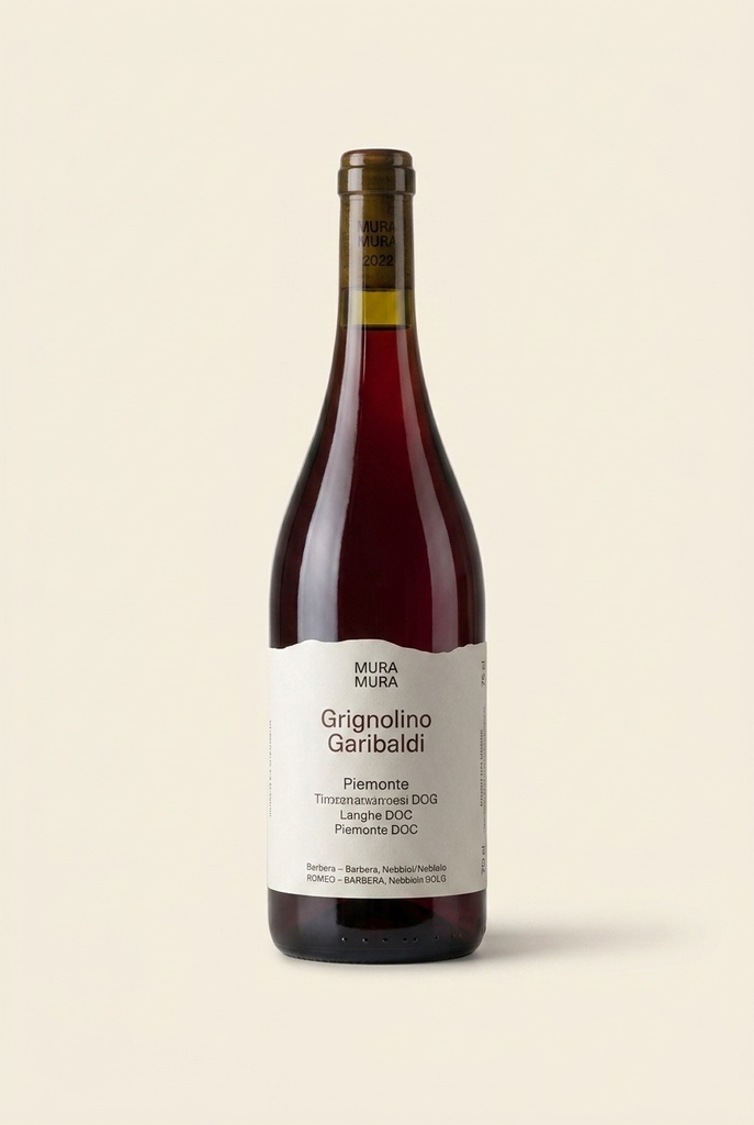Mura Mura - Grignolino Garibaldi