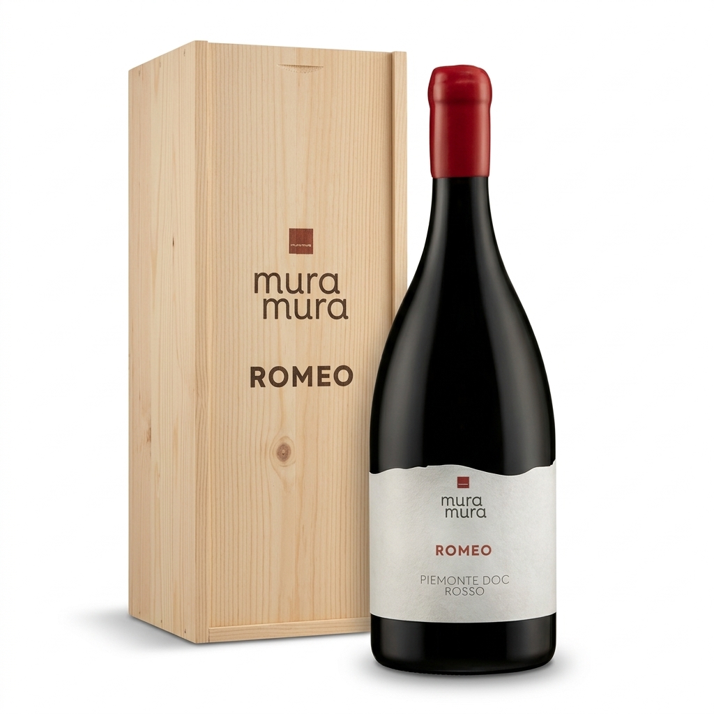 [VRG-MURAMU-ROMEO6LI-2020-600CL] Mura Mura - Romeo 6 Litri (Cassa Legno)