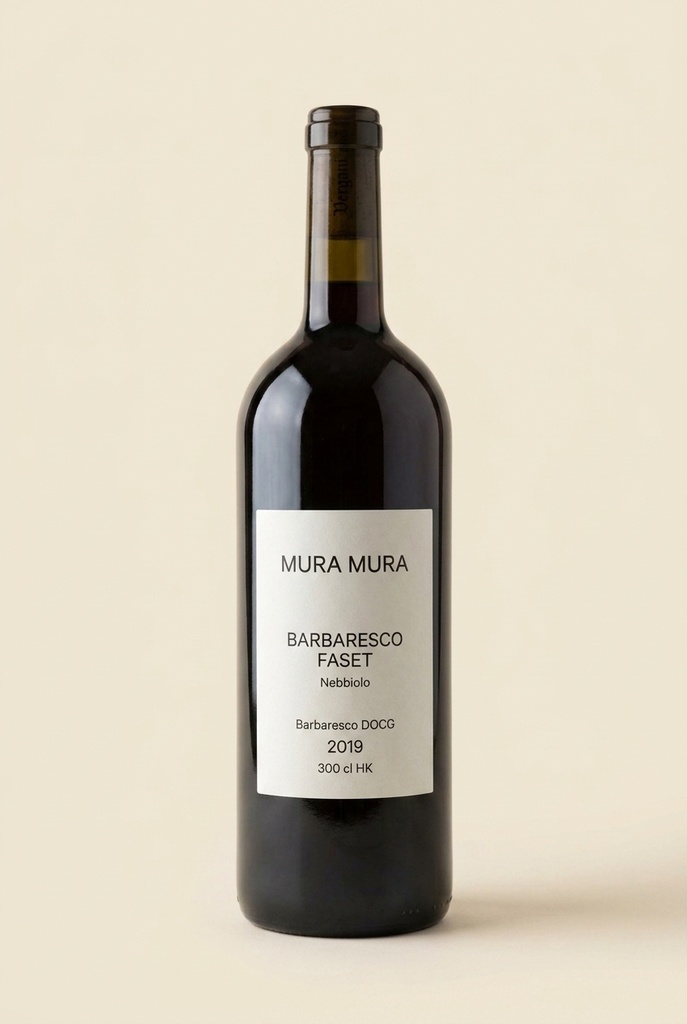 [VRG-MURAMU-BARBARES-2019-300CL] Mura Mura - Barbaresco Faset 3 Litri (Cassa Legno)