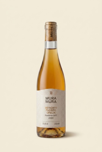 [VRG-MURAMU-MOSCATOP-2020-37.5CL] Mura Mura - Moscato Passito Ofelia