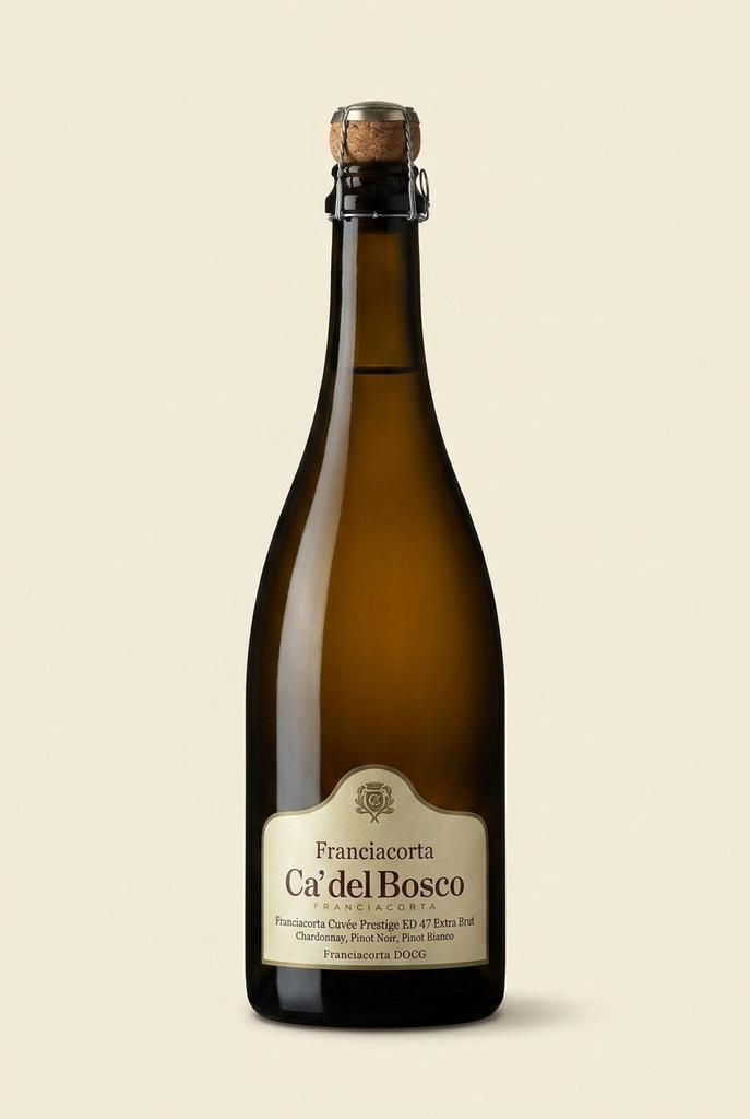 [VRG-CADELB-CUVEEPRE-NV-75CL] Ca' del Bosco - Cuvee Prestige Edizione 47 Extra Brut (75cl)