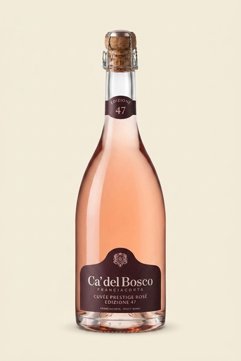 [VRG-CADELB-CUVEEPRE-NV-75CL] Ca' del Bosco - Cuvée Prestige Rosé Edizione 47 (75cl)