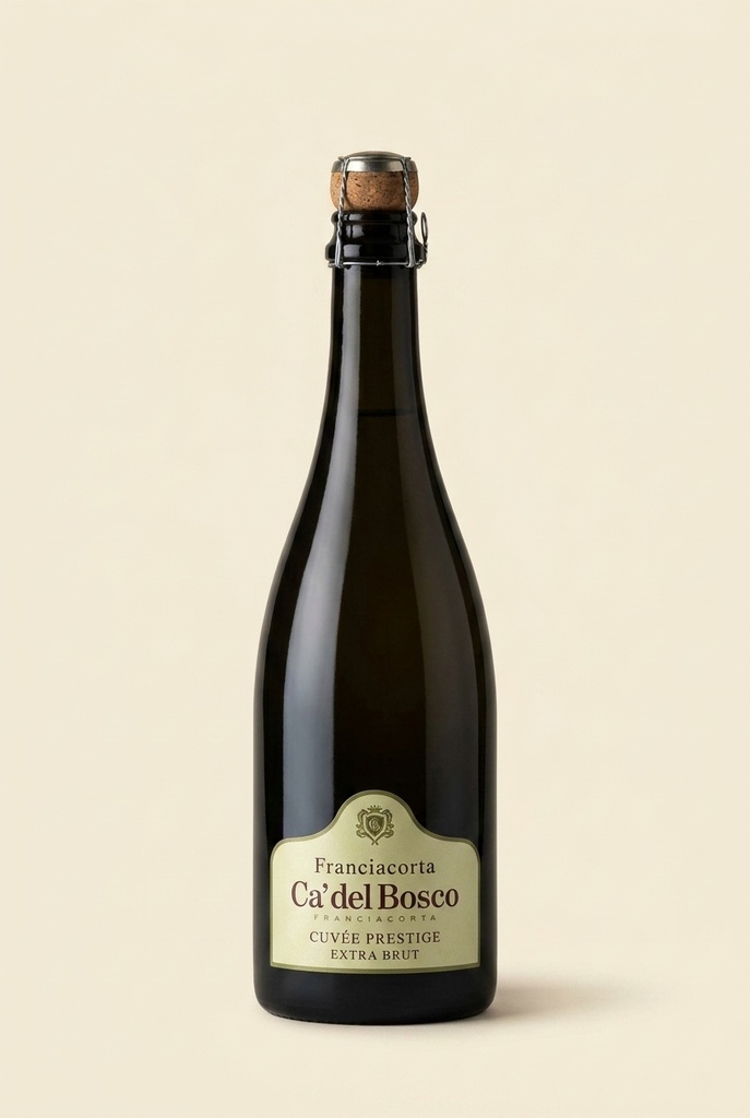 Ca' del Bosco - Cuvee Prestige Extra Brut Mezza Bottiglia