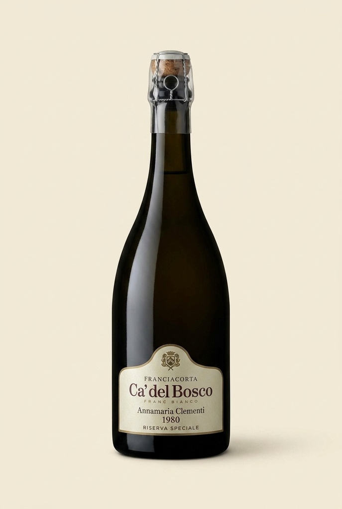 Ca' del Bosco - Annamaria Clementi Riserva Speciale 1980