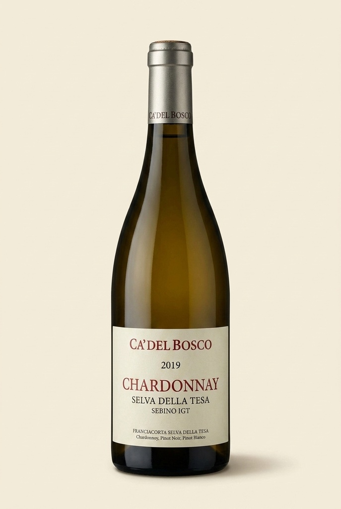 [VRG-CADELB-CHARDONN-2019-75CL] Ca' del Bosco - Chardonnay Selva della Tesa