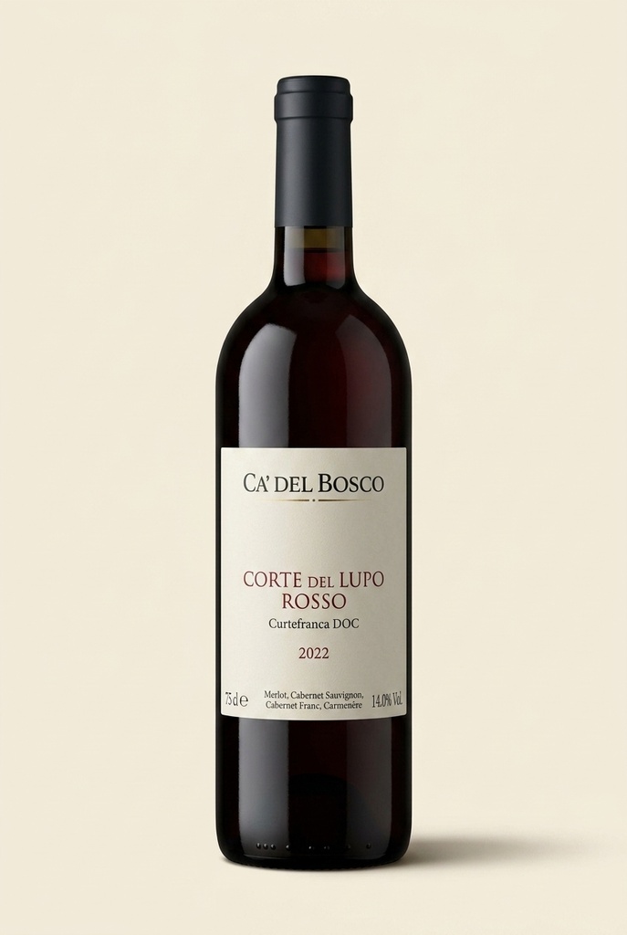 [VRG-CADELB-CORTEDEL-2022-75CL] Ca' del Bosco - Corte del Lupo Rosso