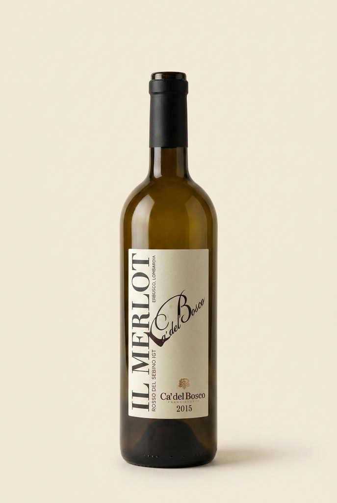 Ca' del Bosco - Il Merlot (Cassa Legno)