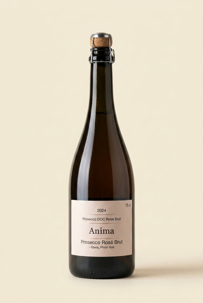 L'Anima di Vergani - Anima Prosecco Rose Brut