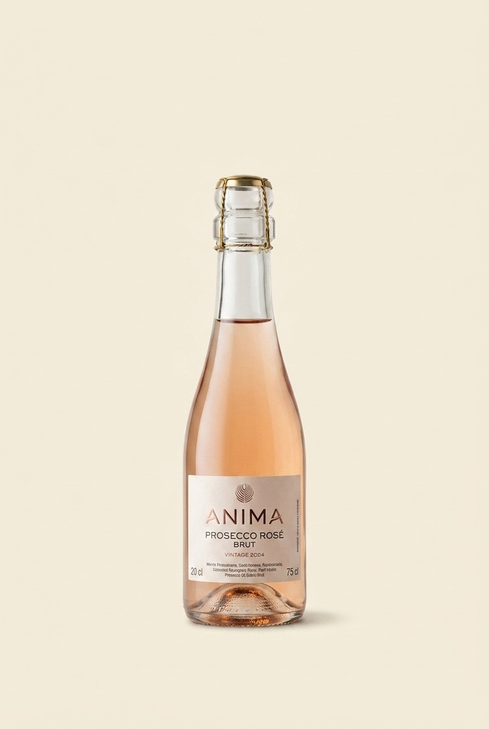 L'Anima di Vergani - Anima Prosecco Rose Brut Piccolo
