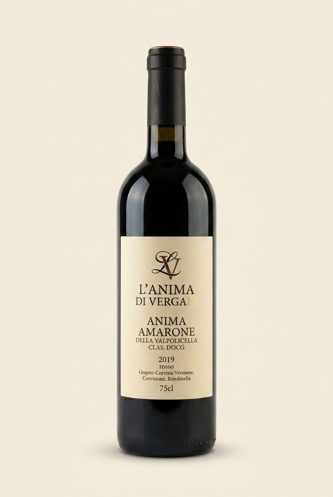 L'Anima di Vergani - Anima Amarone