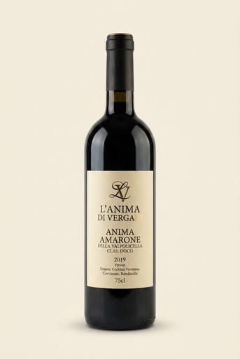 [VRG-LANIMA-ANIMAAMA-2019-75CL] L'Anima di Vergani - Anima Amarone (75cl, 2019)
