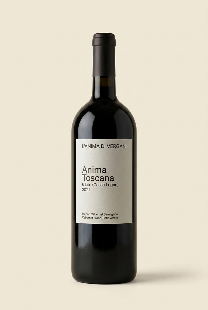 L'Anima di Vergani - Anima Toscana 6 Litri (Cassa Legno)