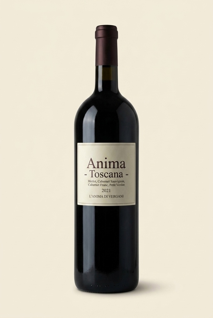 L'Anima di Vergani - Anima Toscana 18 Litri (Cassa Legno)