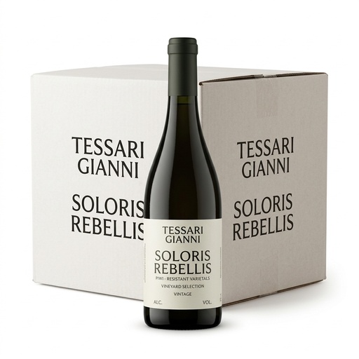 [VRG-TESSAR-SOLORISR-2022-75CL] Tessari Gianni - Soloris Rebellis