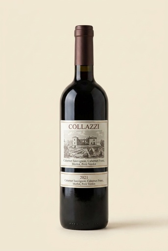 [VRG-COLLAZ-COLLAZZI-2021-37.5CL] Collazzi - Collazzi Mezza Bottiglia