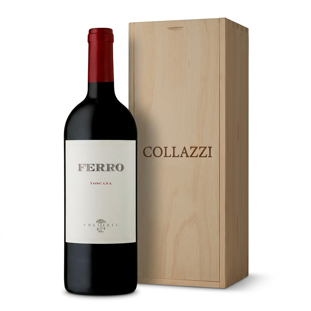 Collazzi - Petit Verdot Ferro 6 Litri (Cassa Legno)