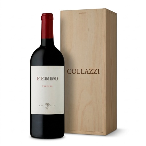 [VRG-COLLAZ-PETITVER-2020-600CL] Collazzi - Petit Verdot Ferro 6 Litri (Cassa Legno)