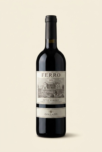 [VRG-COLLAZ-PETITVER-2019-2020-150CL] Collazzi - Petit Verdot Ferro (150cl Magnum, 2019/2020)