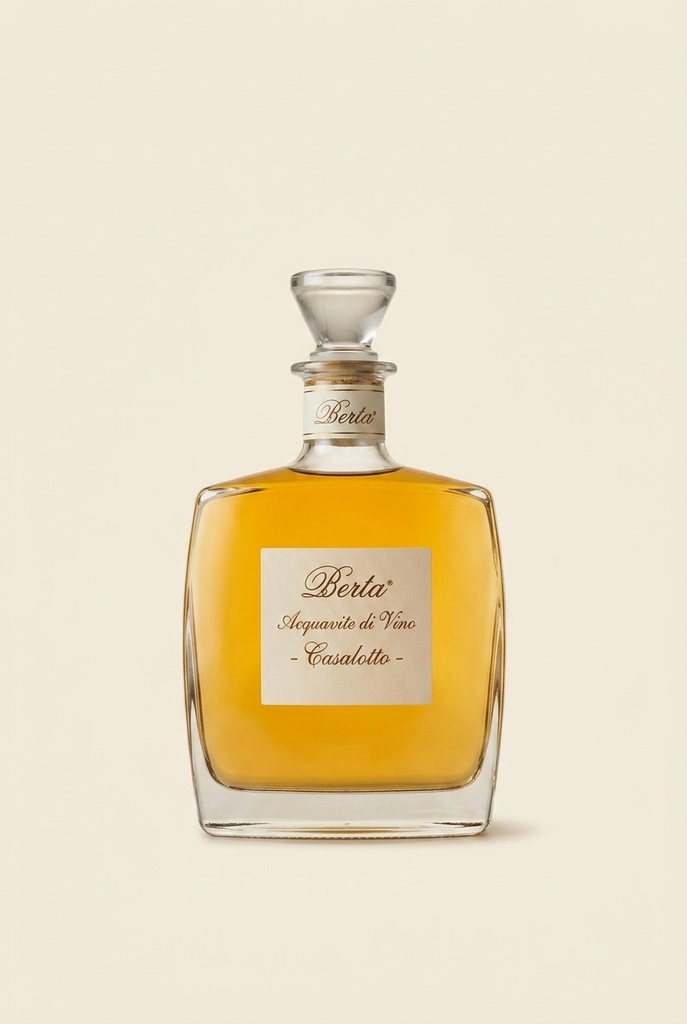 Berta - Acquavite di Vino Casalotto