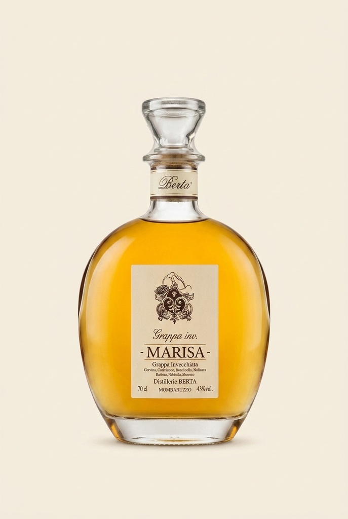 Berta - Grappa Invecchiata Marisa