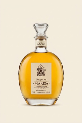 [VRG-BERTA-GRAPPAIN-NV-70CL] Berta - Gereifte Grappa Marisa