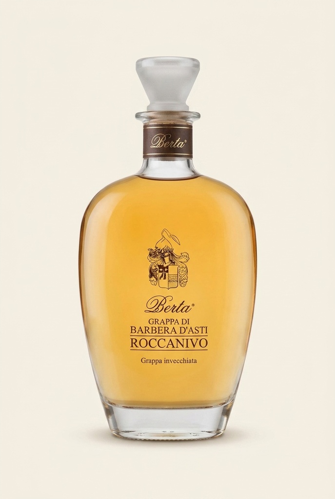 [VRG-BERTA-GRAPPADI-NV-70CL] Berta - Grappa di Barbera d'Asti Roccanivo