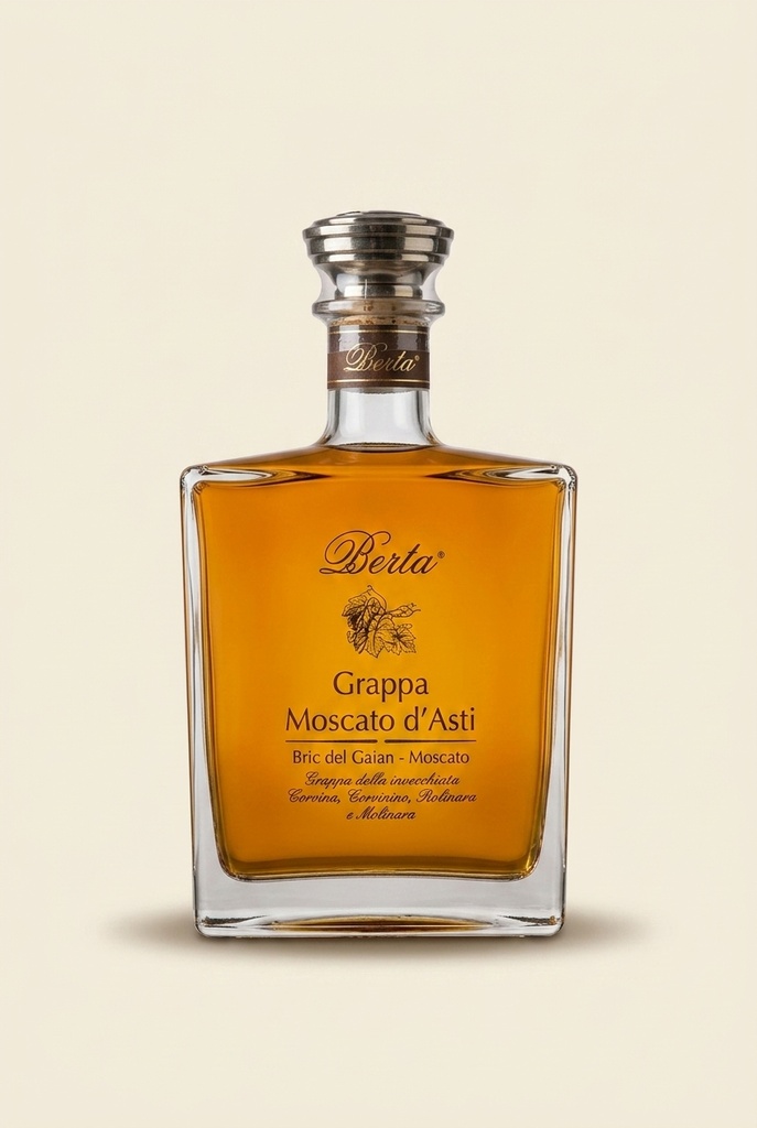 Berta - Grappa Moscato d'Asti Bric del Gaian