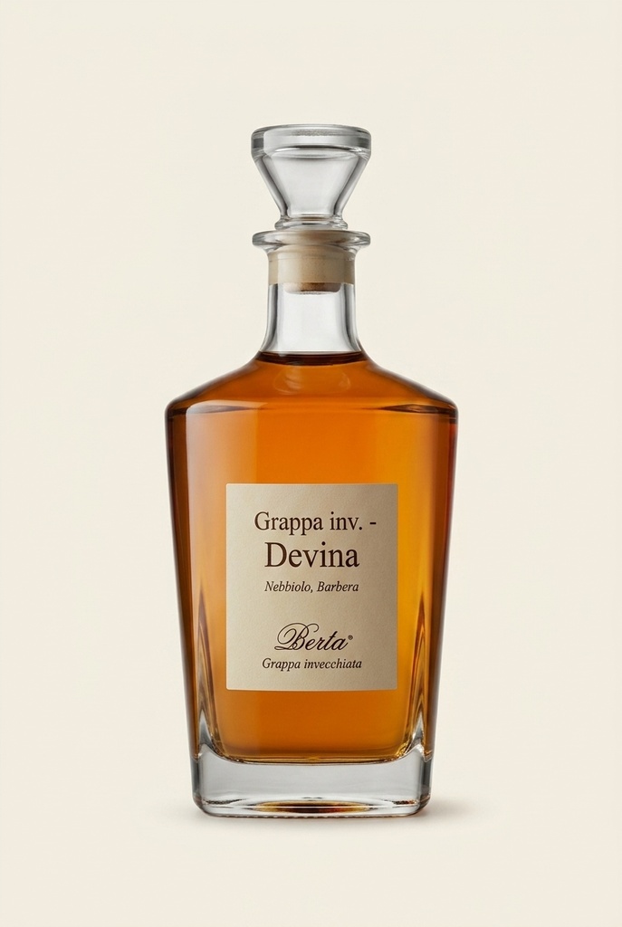 [VRG-BERTA-GRAPPAIN-NV-70CL] Berta - Grappa Invecchiata Devina
