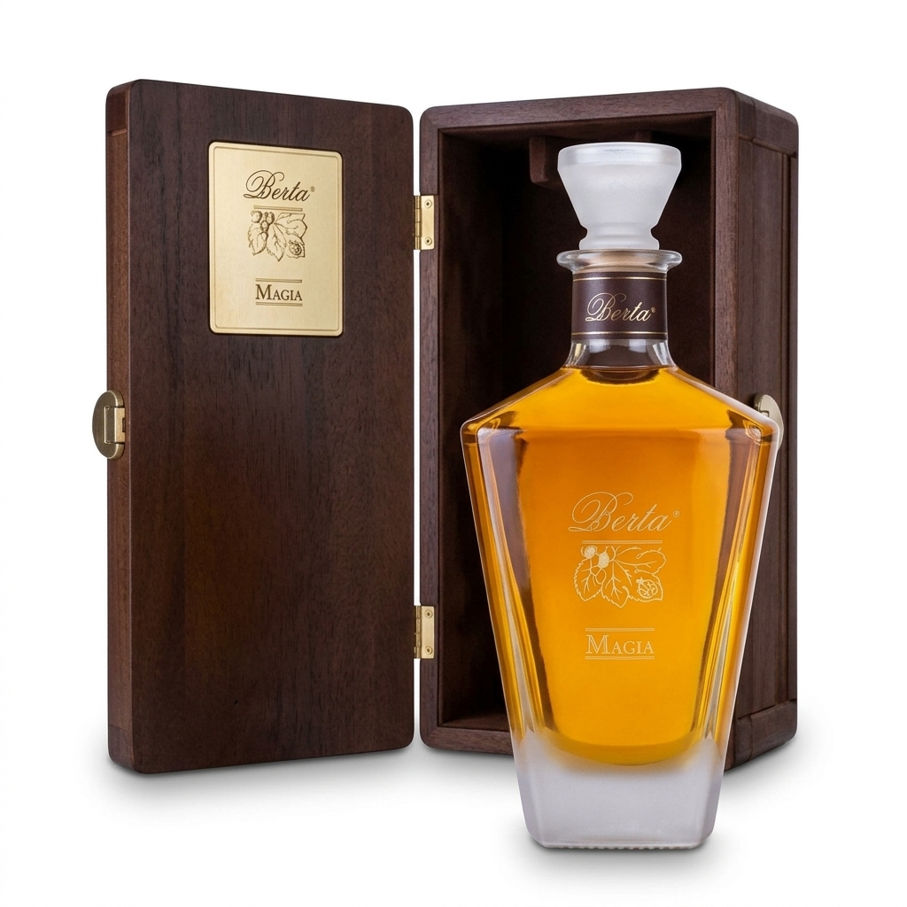 Berta - Distillato d'Uva Magia (Cassa Legno)