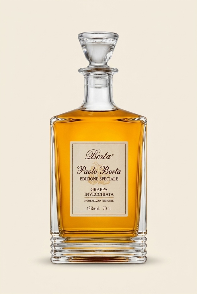 Berta - Grappa Invecchiata Paolo Berta (Edizione Speciale)