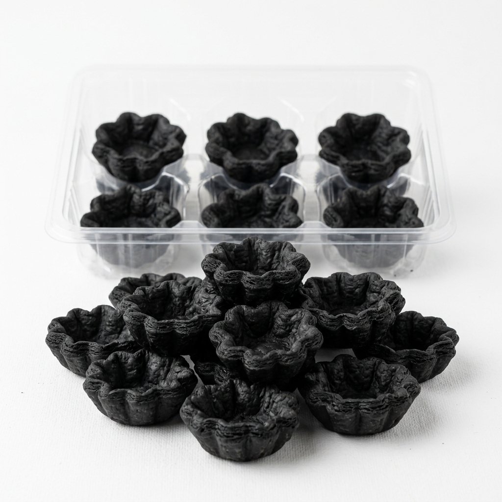 Mini-Blätterteig-Tartelettes mit Sepia-Tinte Tiefgekühlt Innovaction