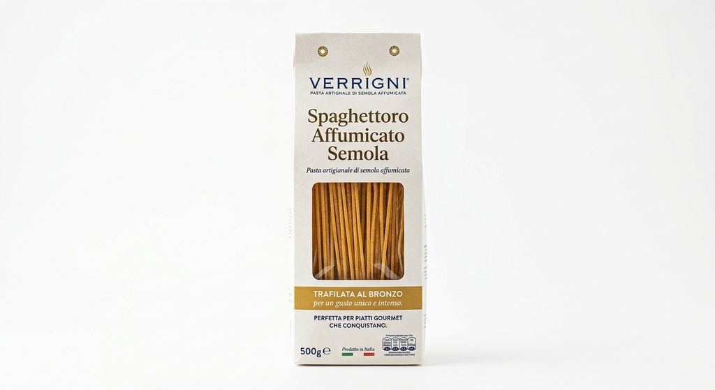 Spaghettoro Affumicato Semola 500g - Verrigni