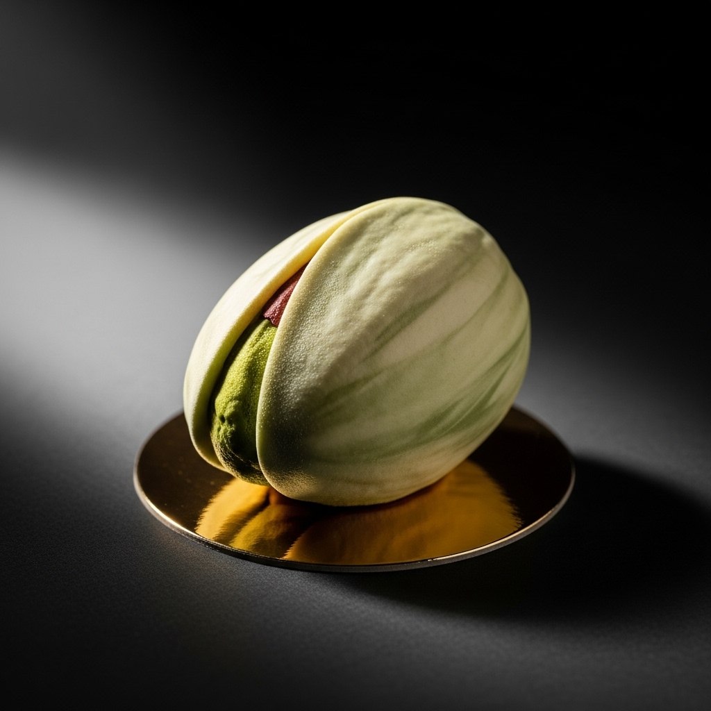DESSERT TROMPE-L'OEIL PISTACCHIO ATELIER ILLUSION