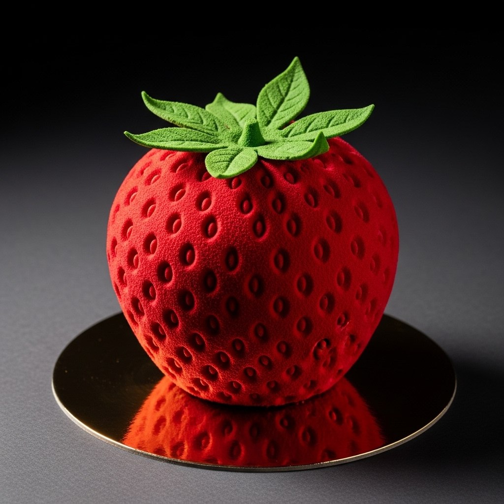DESSERT TROMPE-L'OEIL FRAGOLA ATELIER ILLUSION