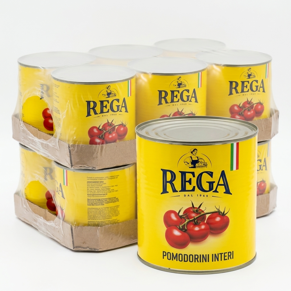 Pomodorini Interi 2,5 kg (Cartone da 6) — Rega