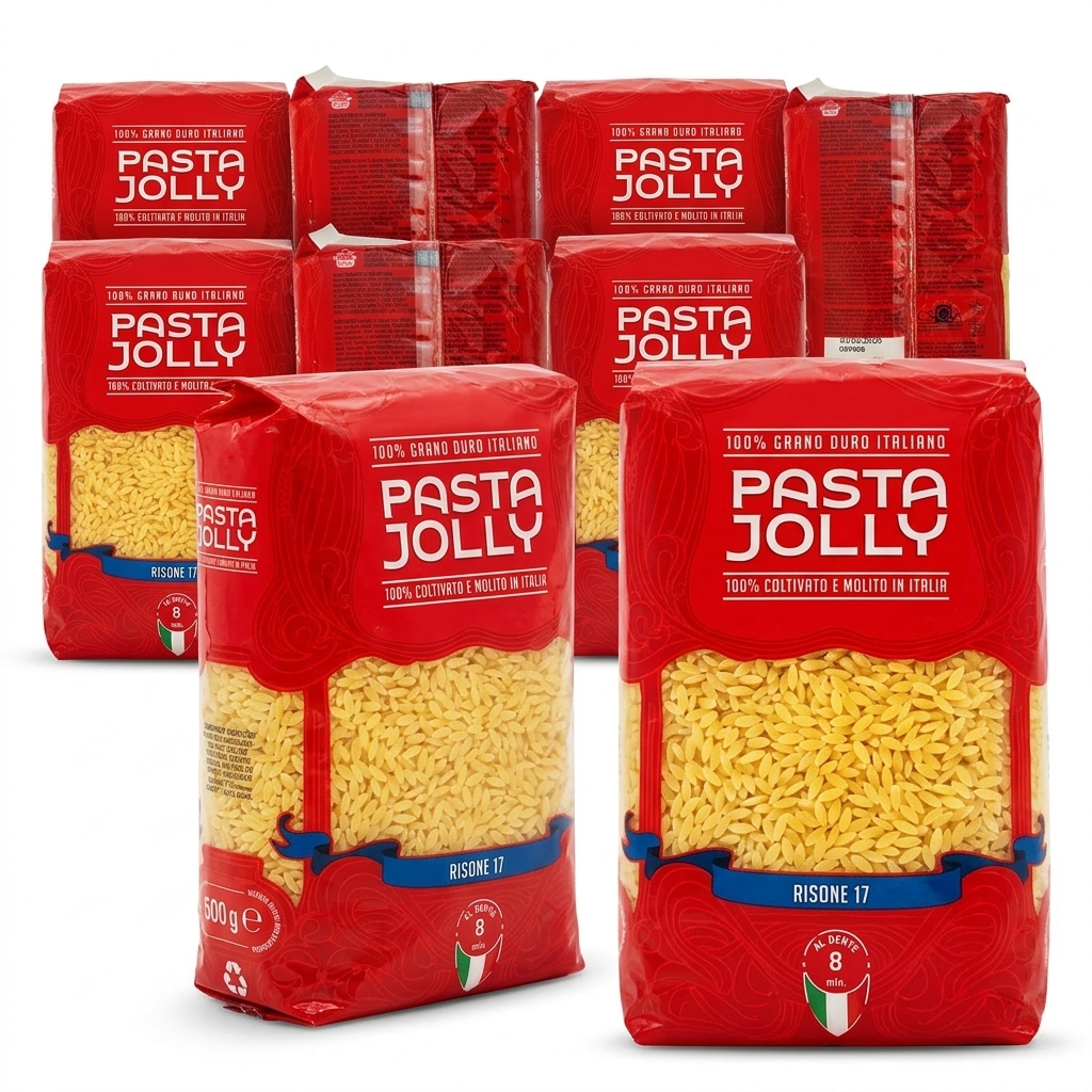 Risoni n.17 500g — Jolly