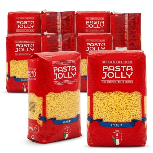 Risoni n.17 500g — Jolly