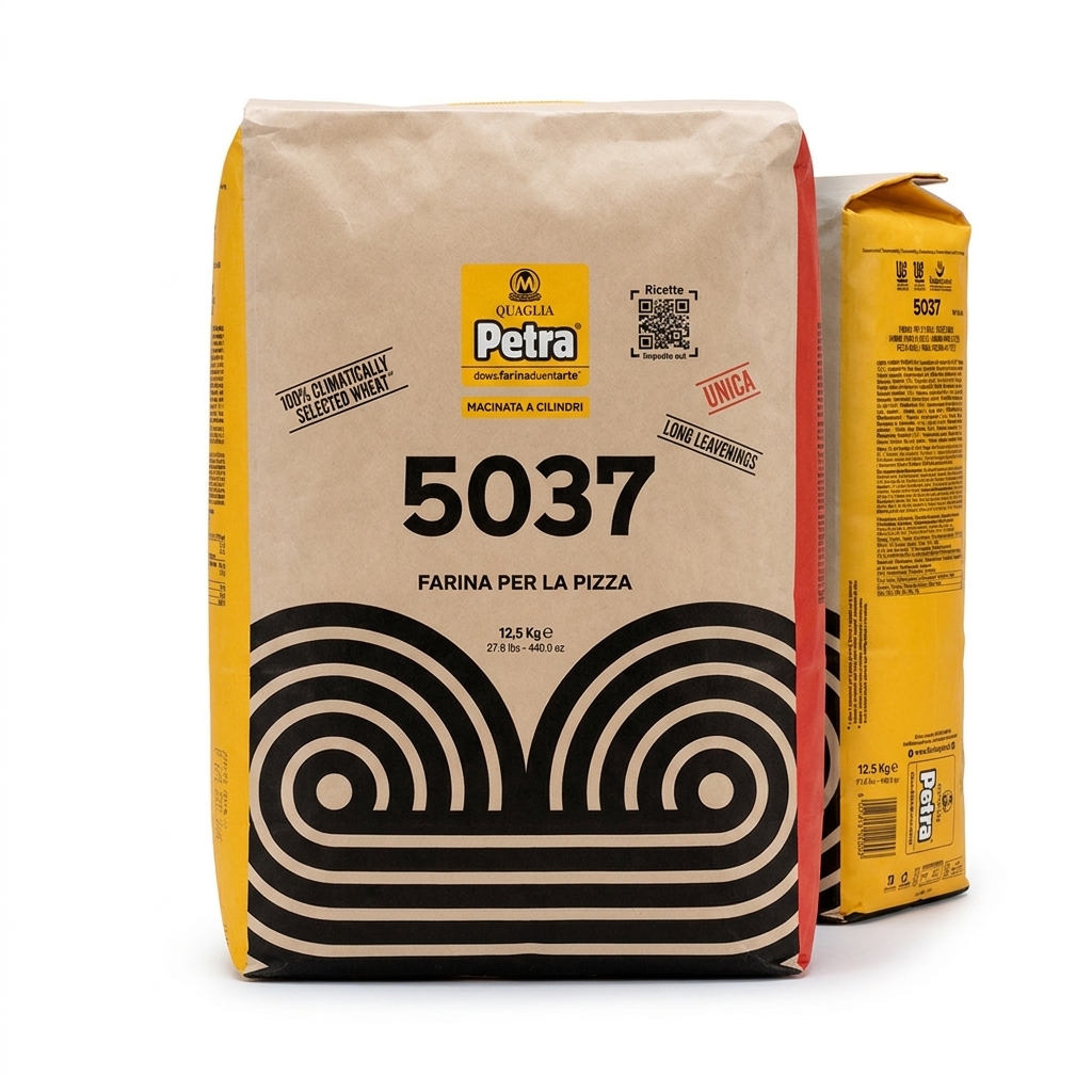 [09982307] Type 0 Flour Petra 5037 Bag 12.5 kg — Molino Quaglia
