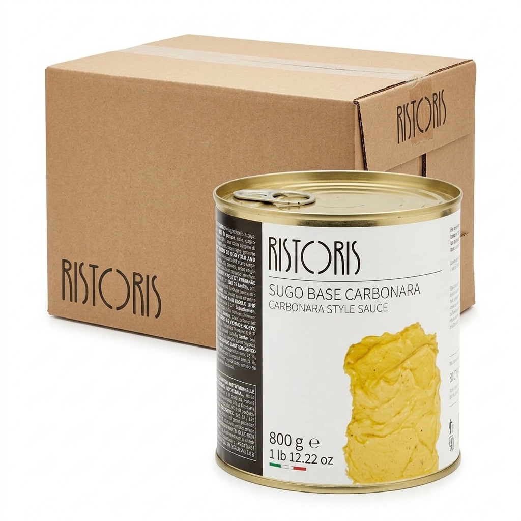 Crema Base Carbonara 800 g (Latta 4/4) — Ristoris