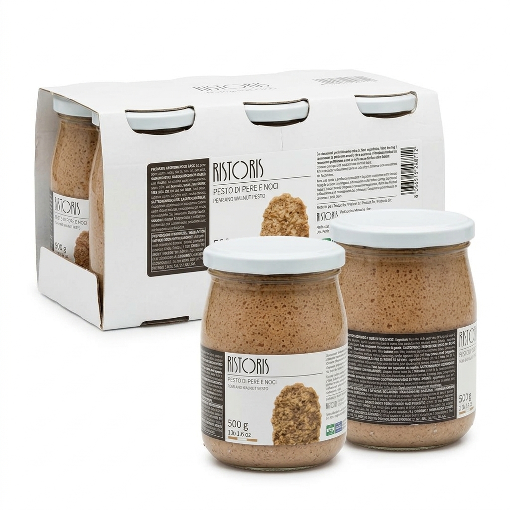 Pesto di Pere e Noci 500 g — Ristoris