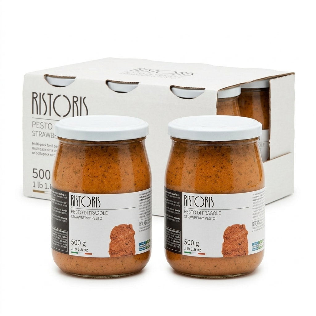 Strawberry Pesto Jar 580 ml — Ristoris