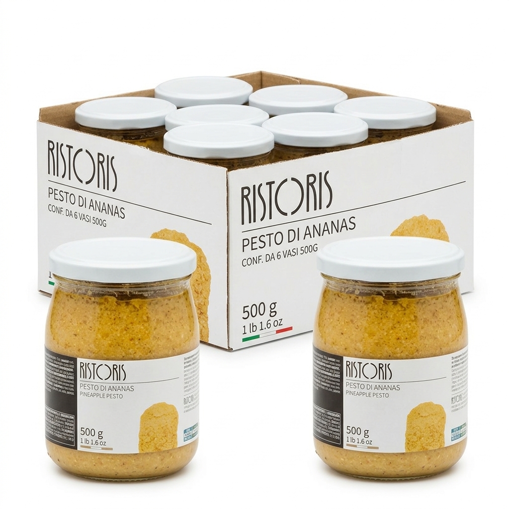 Pesto di Ananas 500 g — Ristoris