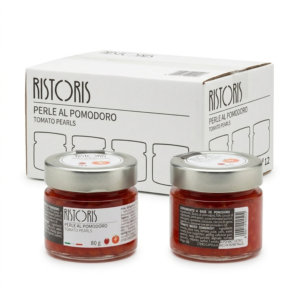 TOMATEN-PERLEN 80G ST — RISTORIS