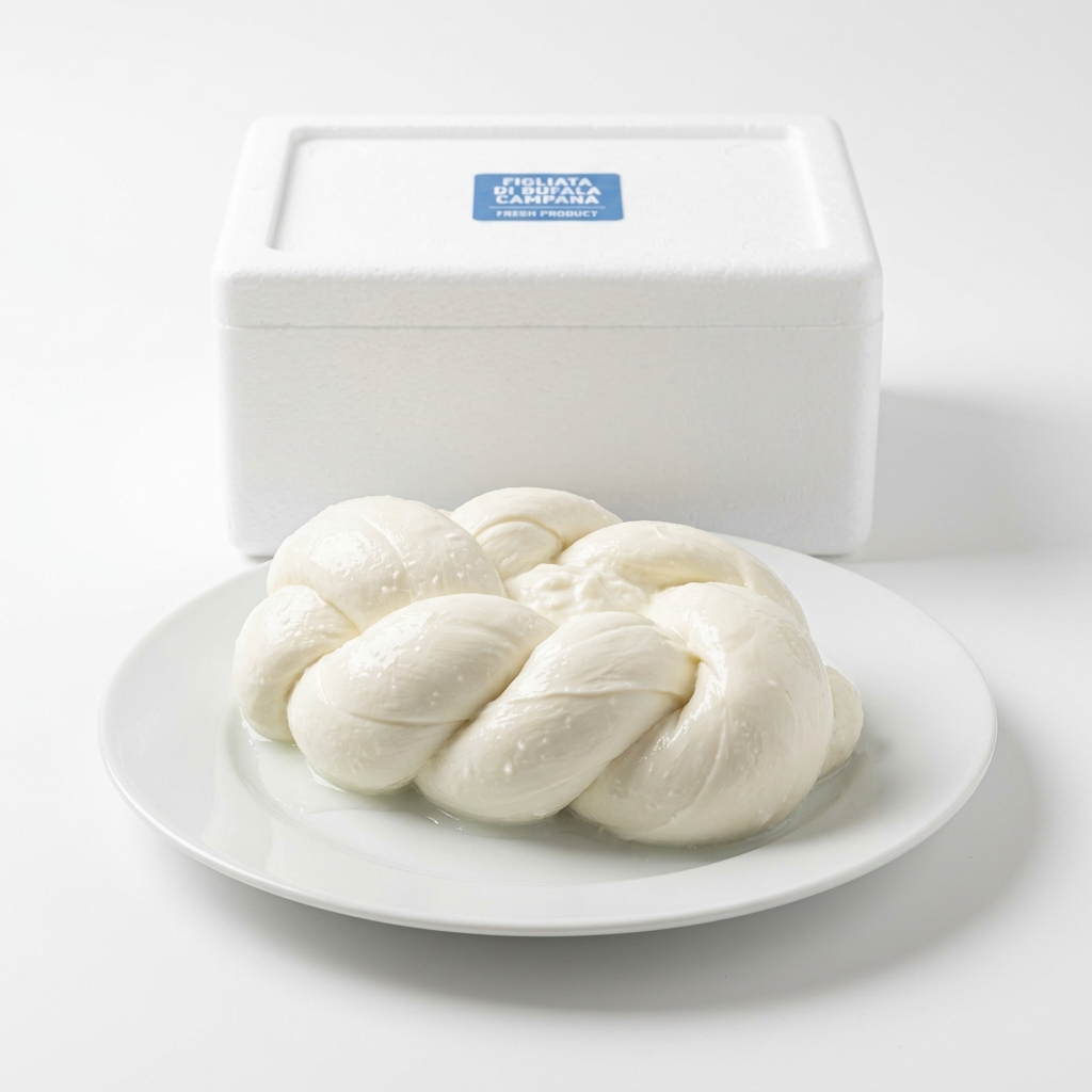 Figliata di Bufala con Panna 2 kg (égoutté 1 kg) — Tre Stelle (Giffoniello)