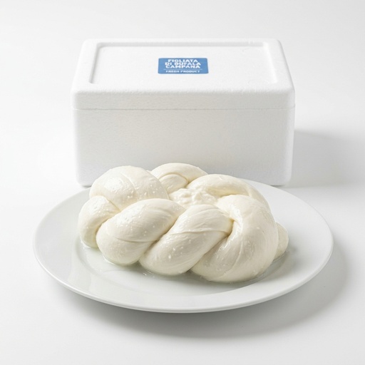 Figliata di Bufala con Panna 2 kg (égoutté 1 kg) — Tre Stelle (Giffoniello)
