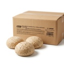 BOCCE PER PIZZA 7 CEREALI 40X250G 10KG CRT POL
