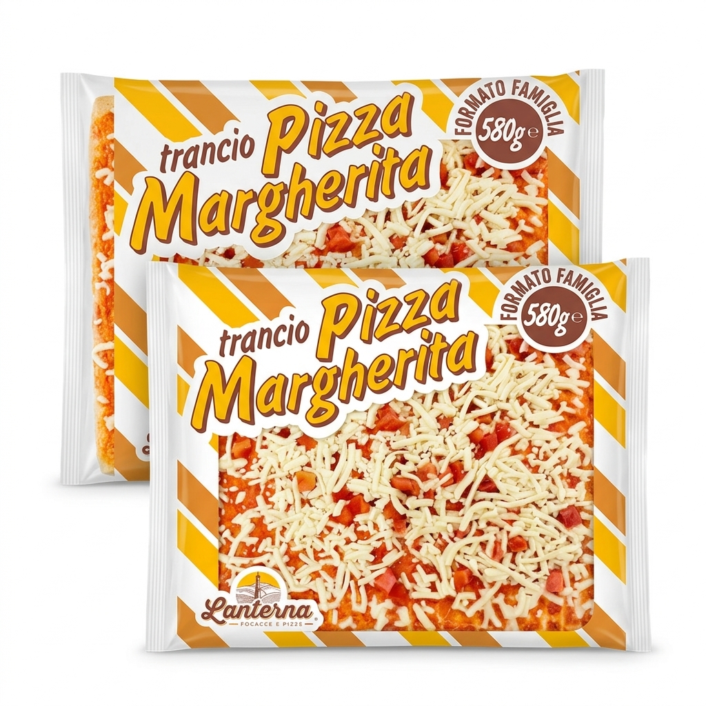 MARGHERITA PIZZA SLICE FROZEN 580G 3PCS POLO
